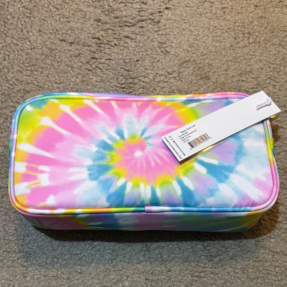 Stoney Clover Lane Tie Dye Small Pouch